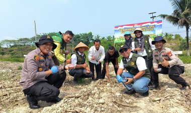 PPL Kerinci Kanan Apresiasi Polsek, Dukung Sukseskan Asta Cita Presiden Lewat Penanaman Jagung Pipil Kuartal III 2026