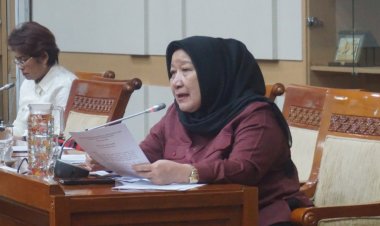 Siti Aisyah Turun Tangan, Jamin Penangguhan Penahanan Mantan Kades Sungai Raya, Indra