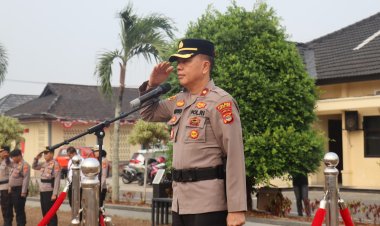 ‎Peringati Haornas 2026, Polres Lampung Timur Dorong Budaya Olahraga untuk Masyarakat Aktif dan Bugar