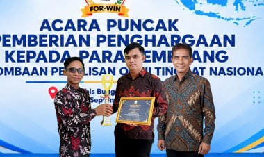 Ketum DPP For-WIN Umumkan Pemenang Lomba Menulis Artikel dengan Tema, 81 Tahun Indonesia Merdeka
