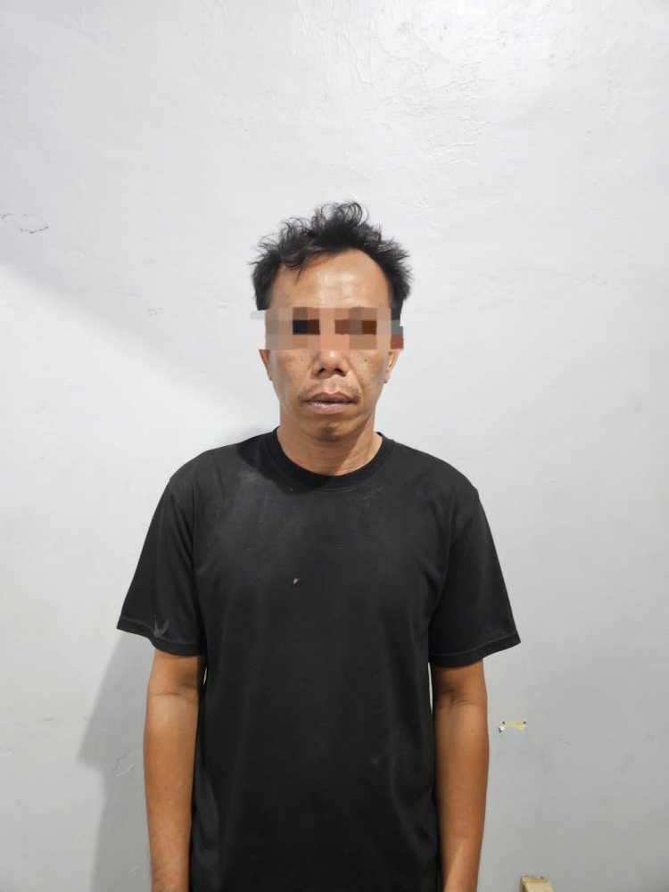 ‎Amankan Pelaku Kekerasan Seksual, Polres Lamtim Temukan Narkoba  ‎