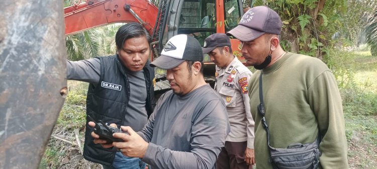 Sat Reskrim Polres Siak Ungkap 3 Perkara Karhutla dengan 4 Tersangka