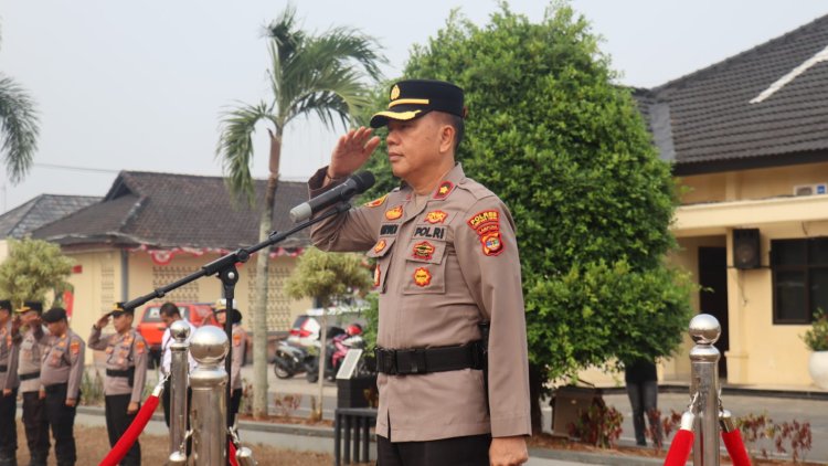 ‎Peringati Haornas 2026, Polres Lampung Timur Dorong Budaya Olahraga untuk Masyarakat Aktif dan Bugar
