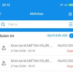 Cara Buka Blokir BWS Mobile Banking Terblokir
