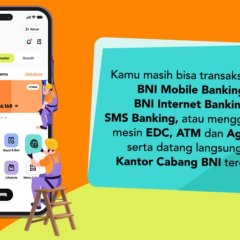 Begini Solusi Tarik tunai di ATM BNI uang tidak keluar tapi saldo terpotong Ini solusinya ya