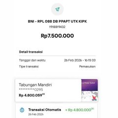 Bagaimana kalau salah transfer BNI
