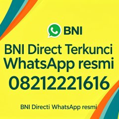 panduan langkah demi langkah unlock token bnidirect corporate