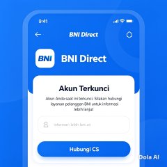 mengatasi bni direct token status locked user id aktif