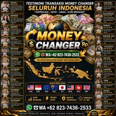 Berkah Widjojo Valasindo Money Changer Tlpn☎️WA 62 823-7436-2533