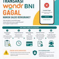 Jika Transaksi BNI gagal transfer namun saldo berkurang langkah ini yang harus dilakukan