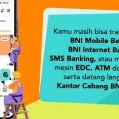 Info solusi Info jika Gagal transfer di BNI Mobile bangkin