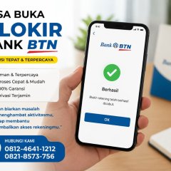 Ini dia cara bukA blokir BTN salah pin-3 kali panduan buka akun BTN terblokir karena salah pin...