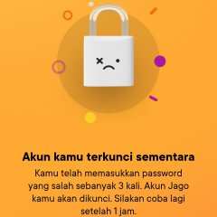 Tutorial membuka Blokir Bank JAGO Terkunci transaksi