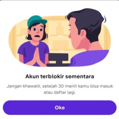 CARA MENGATASI OVO TERBLOKIR SEMENTARA
