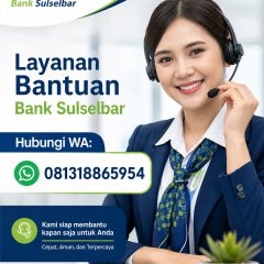 Cara Buka Blokir M-Banking Sulselbar